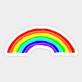 Rainbow Relaxation Sticker